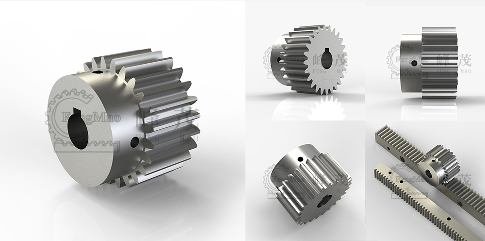 高精度直齒輪模數1.5-2產品展示