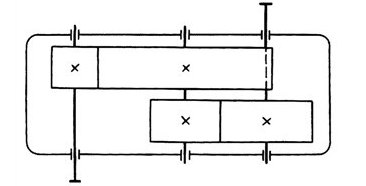 三級齒輪傳動(dòng)比分配